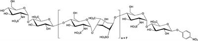 Heparan sulfates and heparan sulfate binding proteins in sepsis